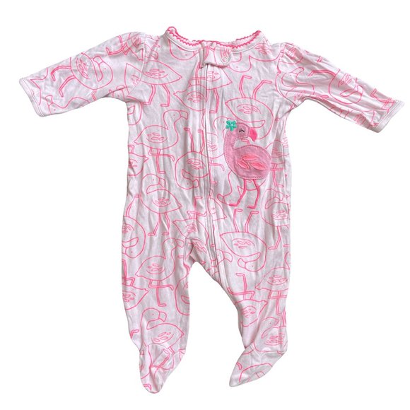 Child of Mine made by Carter's Zip-up Cotton Sleep & Play - 3 Months - Picture 1 of 1